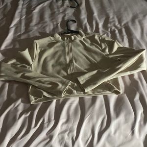 Cropped Half Zip